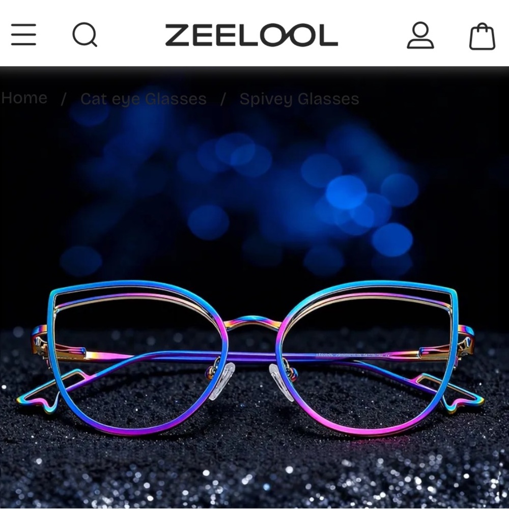 New zeelool cat eyes